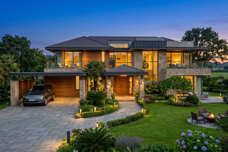 Luxury Pair Bungalows for Sale - Panchsheel Park, Delhi